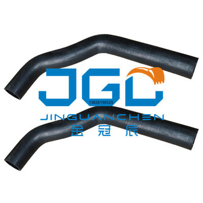 R220-3 R220-5 หม้อเรเดียเตอร์ด้านบนและด้านล่าง หม้อเรเดียเตอร์อะไหล่ 11EM42110 11EM-42120 สําหรับเครื่องจักรขุด