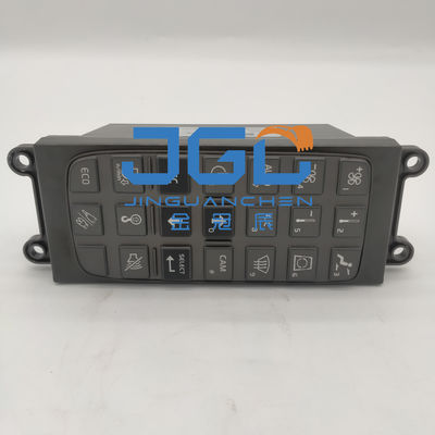 อะไหล่เครื่องขุด EC300D EC380D EC480D แผ่นปรับอากาศเครื่องขุด 14594714 14697658 สําหรับ VOL-VO
