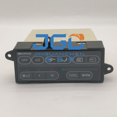 Pc200-6 อะไหล่ excavator แผ่นควบคุมเครื่องปรับอากาศ 20Y-979-2471 20Y9792471