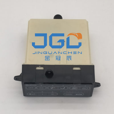 Pc200-6 อะไหล่ excavator แผ่นควบคุมเครื่องปรับอากาศ 20Y-979-2471 20Y9792471