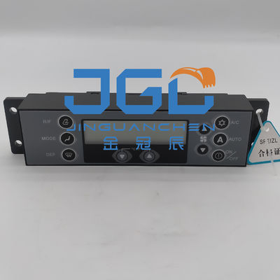 KHR12512 เครื่องควบคุมแผ่นเครื่องปรับอากาศ สําหรับ SH210 A5 SH210-5 เครื่องปรับอากาศ แดชบอร์ด Excavat