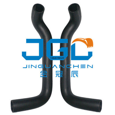 PC60-7 เครื่องขุด 4D95 อะไหล่เครื่องยนต์ 201-03-71182 ท่อระบายน้ําสําหรับ Komatsu