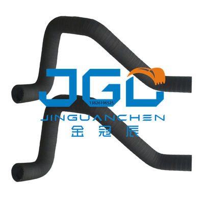 กล่องน้ําเรเดียเตอร์ 207-03-51270 สําหรับ PC300-5 PC300-6 PC350-6 ท่อยางล่าง