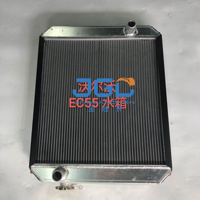 เครื่องขุดสําหรับ Ec55 อลูมิเนียม ถังน้ําเรเดียเตอร์ 14522957