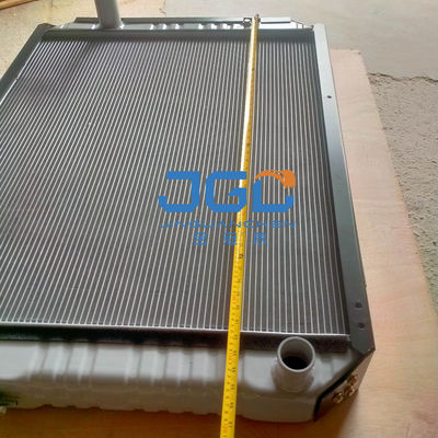 R225-7 R210 R210-7 R215 RC215-7 RD220-7 แรเดียเตอร์ถังน้ํา OE 11N6-43011 สําหรับเครื่องขุดฮยอนดาย
