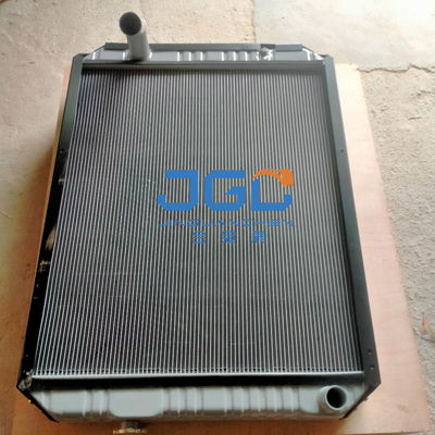 R225-7 R210 R210-7 R215 RC215-7 RD220-7 แรเดียเตอร์ถังน้ํา OE 11N6-43011 สําหรับเครื่องขุดฮยอนดาย