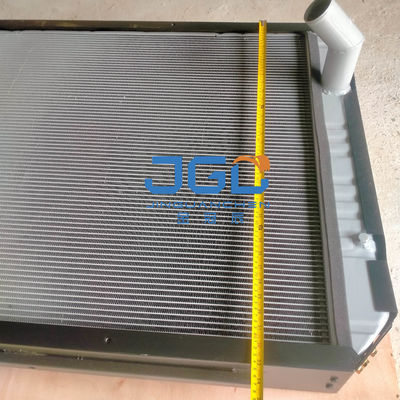 R225-7 R210 R210-7 R215 RC215-7 RD220-7 แรเดียเตอร์ถังน้ํา OE 11N6-43011 สําหรับเครื่องขุดฮยอนดาย