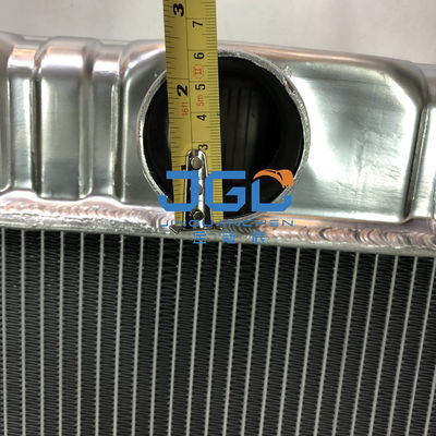 PC400-5 PC300-6 อุปกรณ์สํารองเครื่องขุด 1125*850*95 เครื่องเรเดียเตอร์ถังน้ํา 208-03-51111
