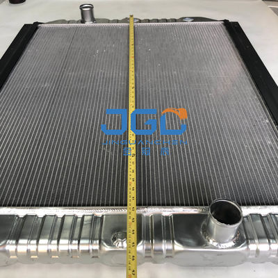PC400-5 PC300-6 อุปกรณ์สํารองเครื่องขุด 1125*850*95 เครื่องเรเดียเตอร์ถังน้ํา 208-03-51111