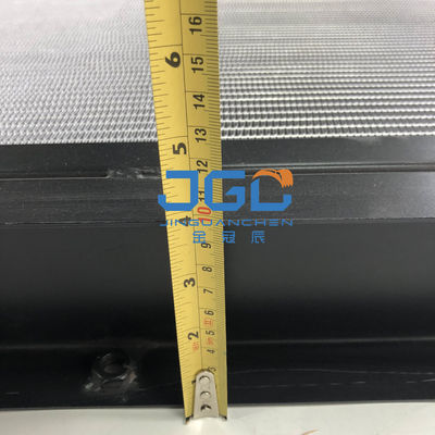 PC400-5 PC300-6 อุปกรณ์สํารองเครื่องขุด 1125*850*95 เครื่องเรเดียเตอร์ถังน้ํา 208-03-51111