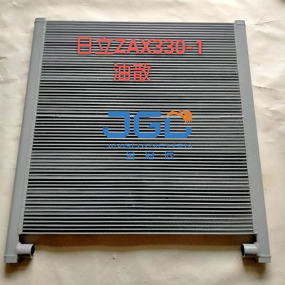 4463075 อลูมิเนียม Excavator Radiator ZAX330-1-3 เครื่องเย็นน้ํามันไฮดรอลิก สําหรับ Excavator