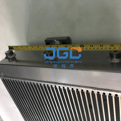 EC240B EC240C EC250D EC290B EC290C EC300D เครื่องเย็นน้ํามันเครื่องขุด 20715681 เครื่องเรเดียเตอร์