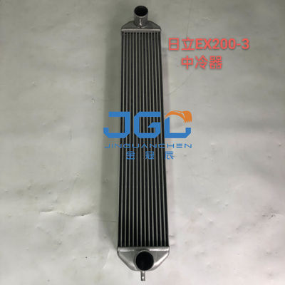 ZAX200-3 ZAX200-5G Intercooler ฮิตาชิ Excavator ชาร์จอากาศเย็น 4650354