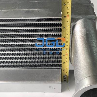 EC200B EC210B EC210C FC2421C อินเตอร์คูลเลอร์ 14549881 เครื่องเย็นอากาศสําหรับเครื่องขุด VOL-VO