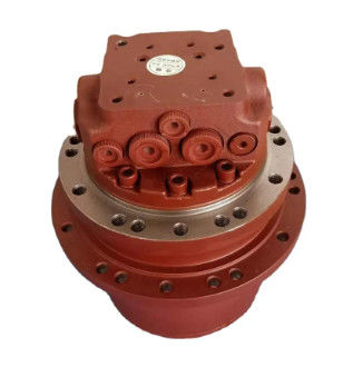 เครื่องขุดดิน Final Drive 20S-60-32100 มอเตอร์เดินทางพร้อมกล่องเกียร์สําหรับ PC30-6 Komatsu Excav Drive Final Assy