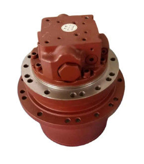 เครื่องขุดดิน Final Drive 20S-60-32100 มอเตอร์เดินทางพร้อมกล่องเกียร์สําหรับ PC30-6 Komatsu Excav Drive Final Assy
