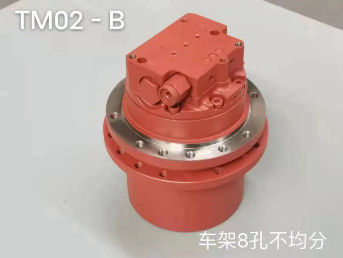 TM02 GM02 Final Drive Assy Planetary Gear Speed Reducer Motor Gearbox Reducer สําหรับเครื่องขุด U15-3 PC14R2 CX18 Zx18