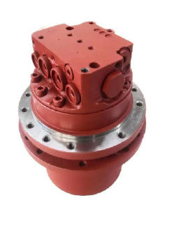 เครื่องยนต์เดินทาง TM02 GM02 Final Drive Assy แผ่นดิน Gear Speed Reducer เครื่องยนต์ Gearbox Reducer สําหรับเครื่องขุด 10F2