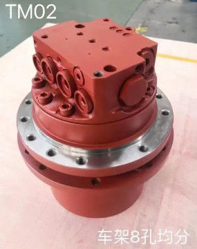 เครื่องยนต์เดินทาง TM02 GM02 Final Drive Assy แผ่นดิน Gear Speed Reducer เครื่องยนต์ Gearbox Reducer สําหรับเครื่องขุด 10F2