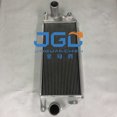 อลูมิเนียม R225-7 R210LC-7 R210-7 R215-7 R220-7 Intercooler OE 11N8-43290 11N8-43291 สําหรับเครื่องขุดฮยอนดาย