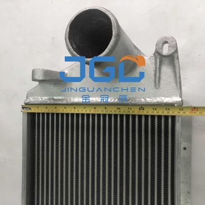 อลูมิเนียม R225-7 R210LC-7 R210-7 R215-7 R220-7 Intercooler OE 11N8-43290 11N8-43291 สําหรับเครื่องขุดฮยอนดาย