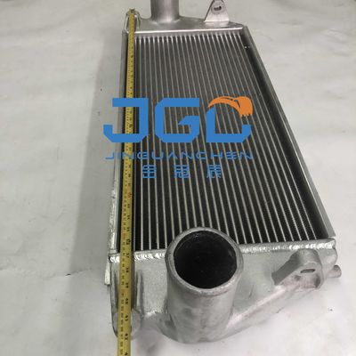 อลูมิเนียม R225-7 R210LC-7 R210-7 R215-7 R220-7 Intercooler OE 11N8-43290 11N8-43291 สําหรับเครื่องขุดฮยอนดาย