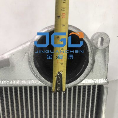 อลูมิเนียม R225-7 R210LC-7 R210-7 R215-7 R220-7 Intercooler OE 11N8-43290 11N8-43291 สําหรับเครื่องขุดฮยอนดาย