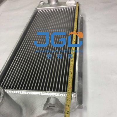 อลูมิเนียม R225-7 R210LC-7 R210-7 R215-7 R220-7 Intercooler OE 11N8-43290 11N8-43291 สําหรับเครื่องขุดฮยอนดาย