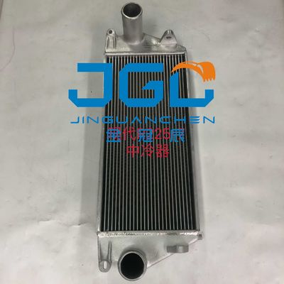 อลูมิเนียม R225-7 R210LC-7 R210-7 R215-7 R220-7 Intercooler OE 11N8-43290 11N8-43291 สําหรับเครื่องขุดฮยอนดาย