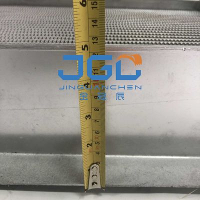 อลูมิเนียม R225-7 R210LC-7 R210-7 R215-7 R220-7 Intercooler OE 11N8-43290 11N8-43291 สําหรับเครื่องขุดฮยอนดาย