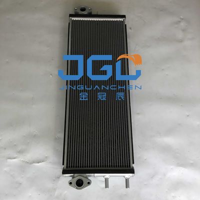 อลูมิเนียม PC160-7 PC160LC-7 เครื่องเย็นน้ํามันแกนเรเดียเตอร์ 419-03-31511