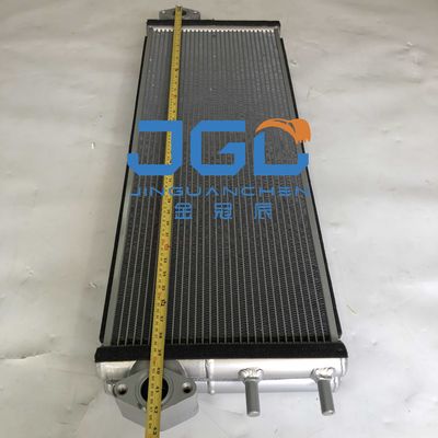 อลูมิเนียม PC160-7 PC160LC-7 เครื่องเย็นน้ํามันแกนเรเดียเตอร์ 419-03-31511