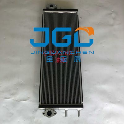 อลูมิเนียม PC160-7 PC160LC-7 เครื่องเย็นน้ํามันแกนเรเดียเตอร์ 419-03-31511