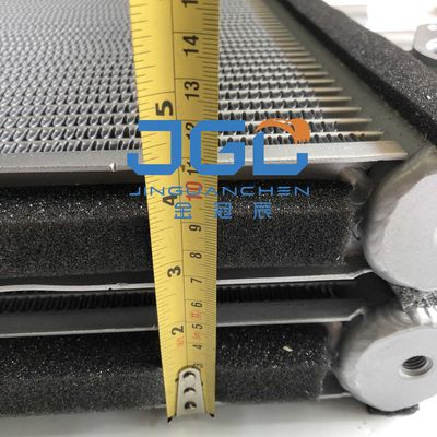 อลูมิเนียม PC160-7 PC160LC-7 เครื่องเย็นน้ํามันแกนเรเดียเตอร์ 419-03-31511