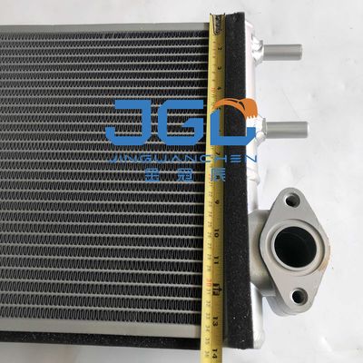 อลูมิเนียม PC160-7 PC160LC-7 เครื่องเย็นน้ํามันแกนเรเดียเตอร์ 419-03-31511