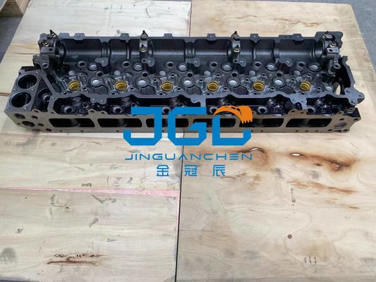 อุปกรณ์เครื่องขุด อุปกรณ์ยนต์ดีเซล 4HK1 6hk1 หัวกระบอก Assy 4HK1 ประกอบหัวกระบอก 8980083636