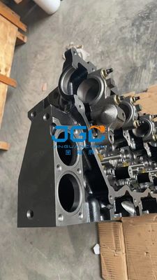 อุปกรณ์เครื่องขุด อุปกรณ์ยนต์ดีเซล 4HK1 6hk1 หัวกระบอก Assy 4HK1 ประกอบหัวกระบอก 8980083636