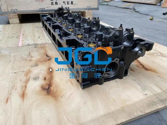 อุปกรณ์เครื่องขุด อุปกรณ์ยนต์ดีเซล 4HK1 6hk1 หัวกระบอก Assy 4HK1 ประกอบหัวกระบอก 8980083636