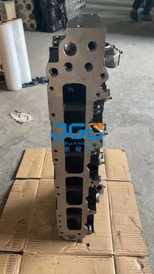 อุปกรณ์เครื่องขุด อุปกรณ์ยนต์ดีเซล 4HK1 6hk1 หัวกระบอก Assy 4HK1 ประกอบหัวกระบอก 8980083636