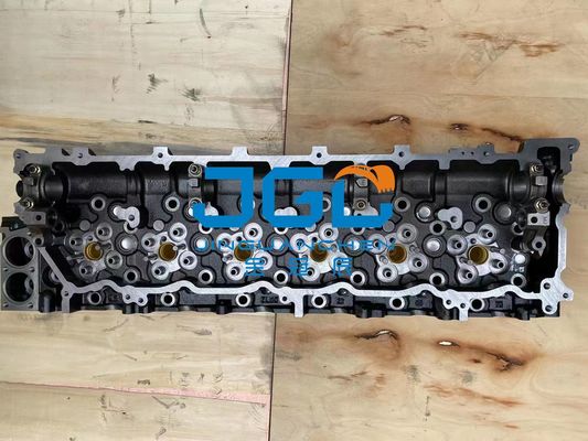 อุปกรณ์เครื่องขุด อุปกรณ์ยนต์ดีเซล 4HK1 6hk1 หัวกระบอก Assy 4HK1 ประกอบหัวกระบอก 8980083636