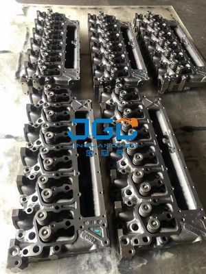 อะไหล่เครื่อง excavator 6BT5.9 6D102 ประกอบหัวกระบอก 3966454 3911273 สําหรับ Pc200-7 หัวกระบอก
