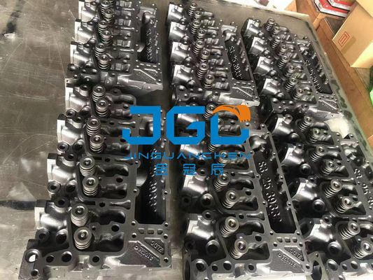 อะไหล่เครื่อง excavator 6BT5.9 6D102 ประกอบหัวกระบอก 3966454 3911273 สําหรับ Pc200-7 หัวกระบอก