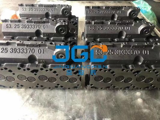 อะไหล่เครื่อง excavator 6BT5.9 6D102 ประกอบหัวกระบอก 3966454 3911273 สําหรับ Pc200-7 หัวกระบอก