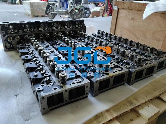 6HK1 6BG1 DB58 ประกอบหัวกระบอก 8-98018-454-4 111110-9060 สําหรับเครื่องยนต์