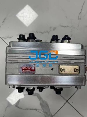 NEW ZAX200 ZAX210 ZAX250 ZAX230 เครื่องขุดรถยนต์ Shuttle Valve การควบคุมการไหลของแวลล์ไฮดรอลิก YA00000543 YA00000543 C0400-60018