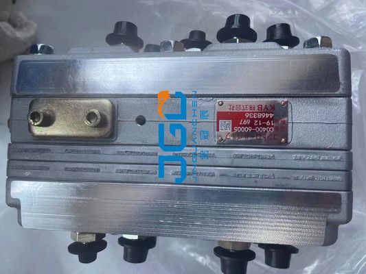 NEW ZAX200 ZAX210 ZAX250 ZAX230 เครื่องขุดรถยนต์ Shuttle Valve การควบคุมการไหลของแวลล์ไฮดรอลิก YA00000543 YA00000543 C0400-60018