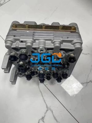 NEW ZAX200 ZAX210 ZAX250 ZAX230 เครื่องขุดรถยนต์ Shuttle Valve การควบคุมการไหลของแวลล์ไฮดรอลิก YA00000543 YA00000543 C0400-60018