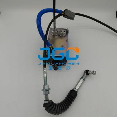 อะไหล่สํารอง Doosan 523-00008 กํากับการขับเคลื่อนมอเตอร์สเตปเปอร์มอเตอร์สายยาวสําหรับ Daewoo Excavator อะไหล่ไฟฟ้า