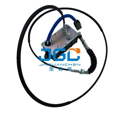 อะไหล่สํารอง Doosan 523-00008 กํากับการขับเคลื่อนมอเตอร์สเตปเปอร์มอเตอร์สายยาวสําหรับ Daewoo Excavator อะไหล่ไฟฟ้า