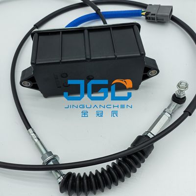 อะไหล่สํารอง Doosan 523-00008 กํากับการขับเคลื่อนมอเตอร์สเตปเปอร์มอเตอร์สายยาวสําหรับ Daewoo Excavator อะไหล่ไฟฟ้า